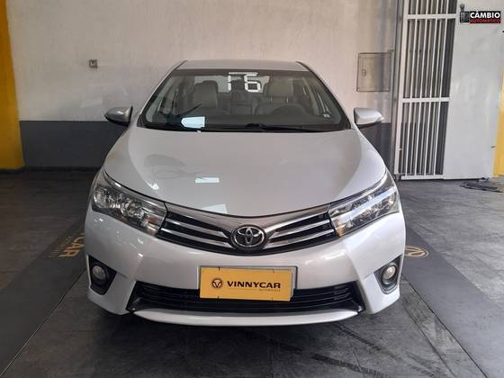 TOYOTA COROLLA 2.0 XEI 16V FLEX 4P AUTOMÁTICO